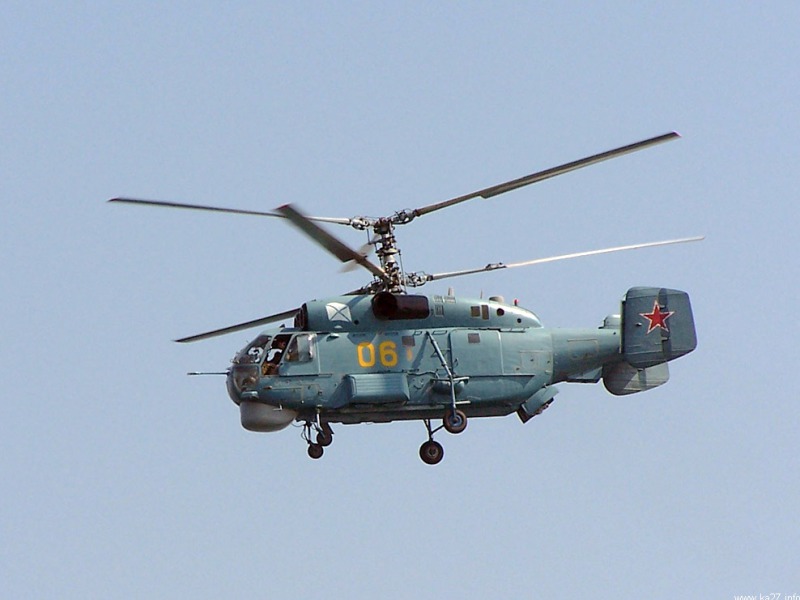 Minoga válthatja a Ka-27 hajófedélzeti helikoptert