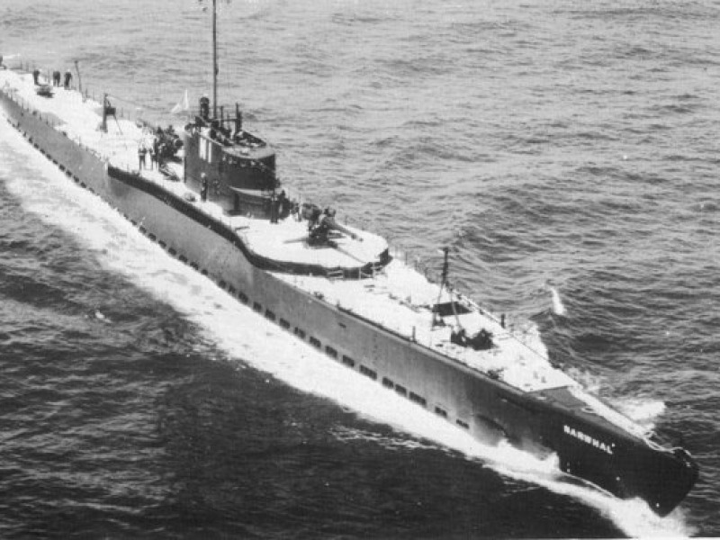 USS Squalus – Úszó halálcsapda