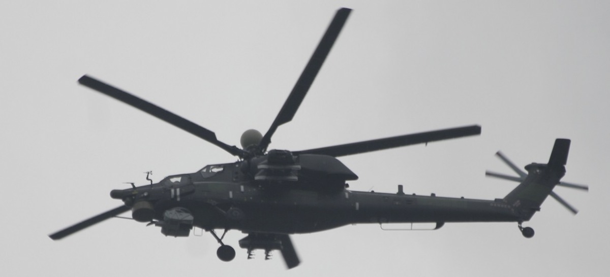 Berepülés alatt az első iraki Mi-28UB