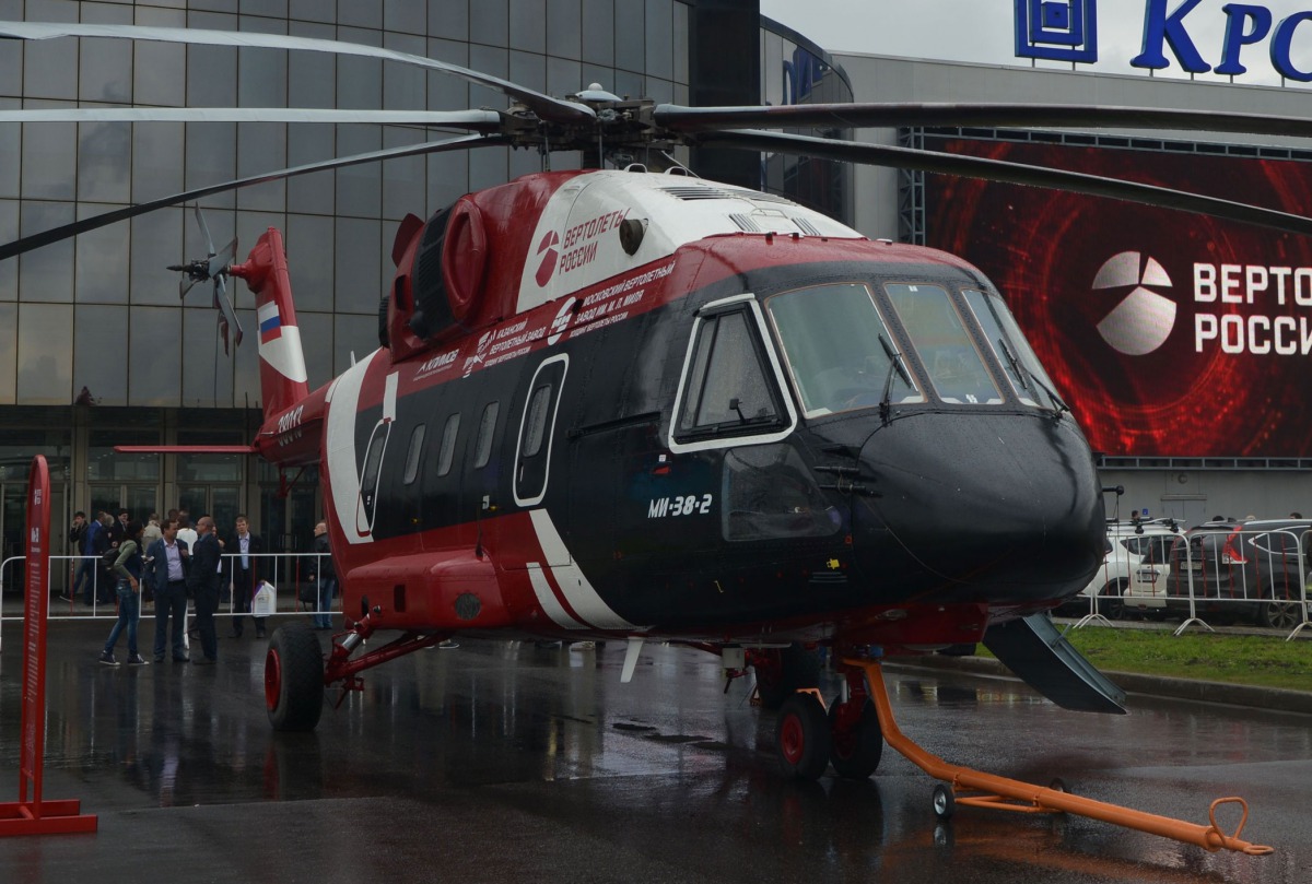 Friss hírek a Mi-38-asról