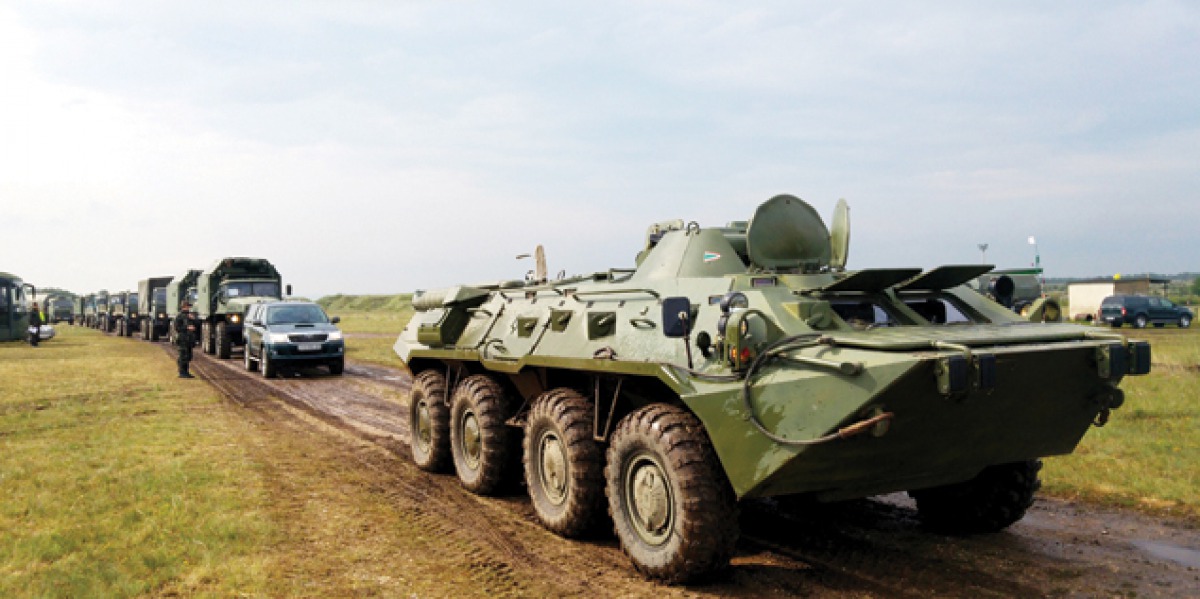 Az ország minden laktanyájában ott vannak