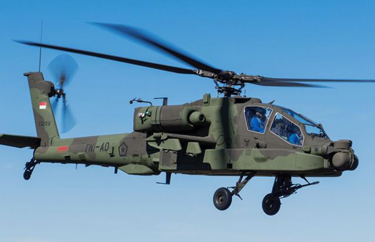 Megkezdődött az első indonéz AH-64E berepülési programja