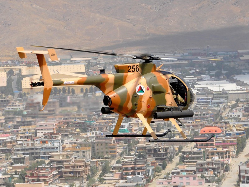 Az Afgán Légierő további 150 MD-530-assal bővül