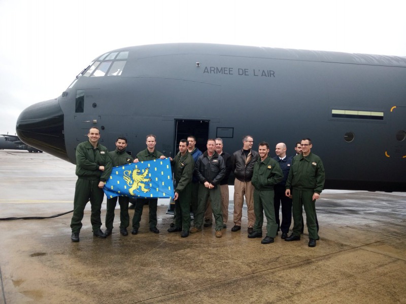 Megérkezett az első C-130J Super Hercules Franciaországba