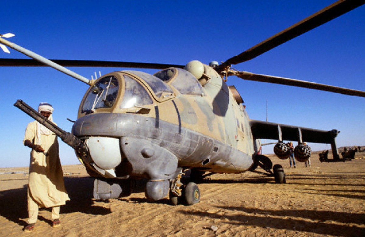 Helikopterlopás az éjszakában