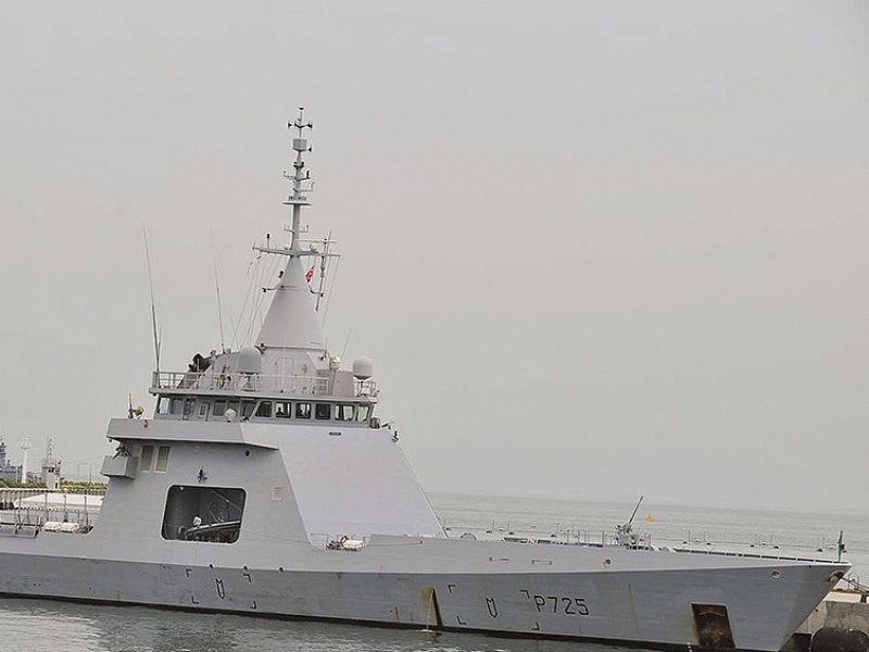 Francia hadihajót vásárol Argentína