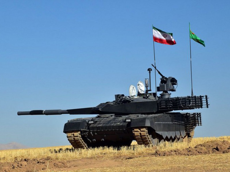 800 harckocsival bővülhet az iráni haderő