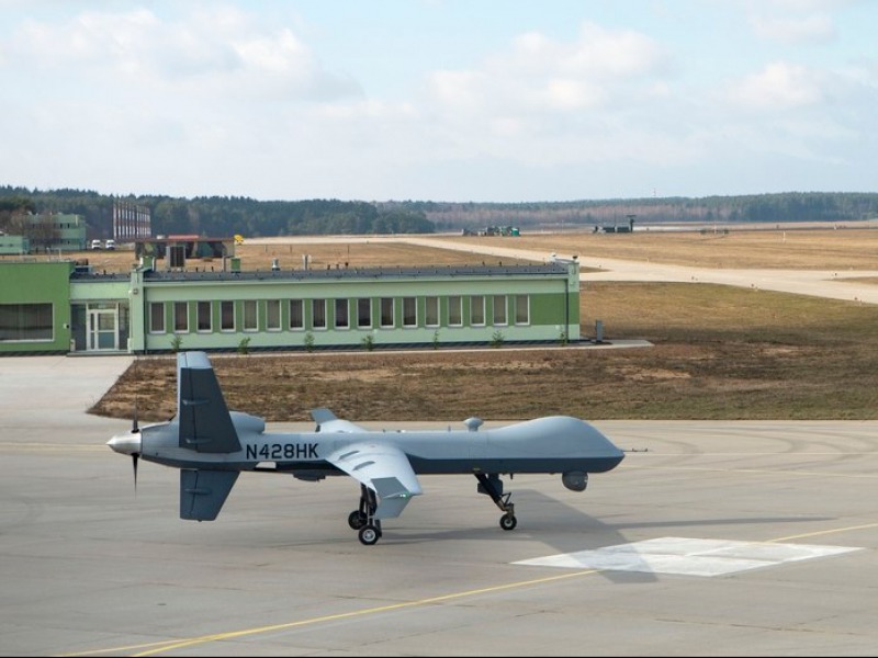 Lengyelországból repülnek az amerikai felderítő drónok