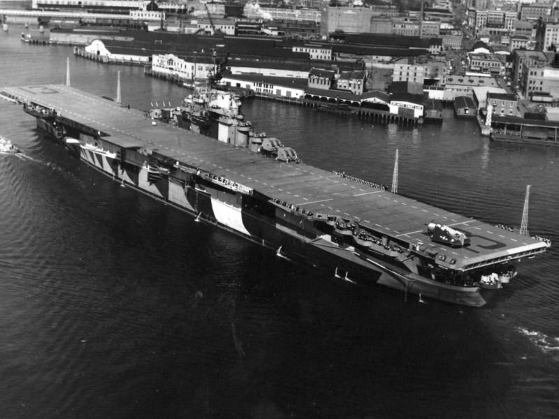 Az USS Franklin – Úszó pokol