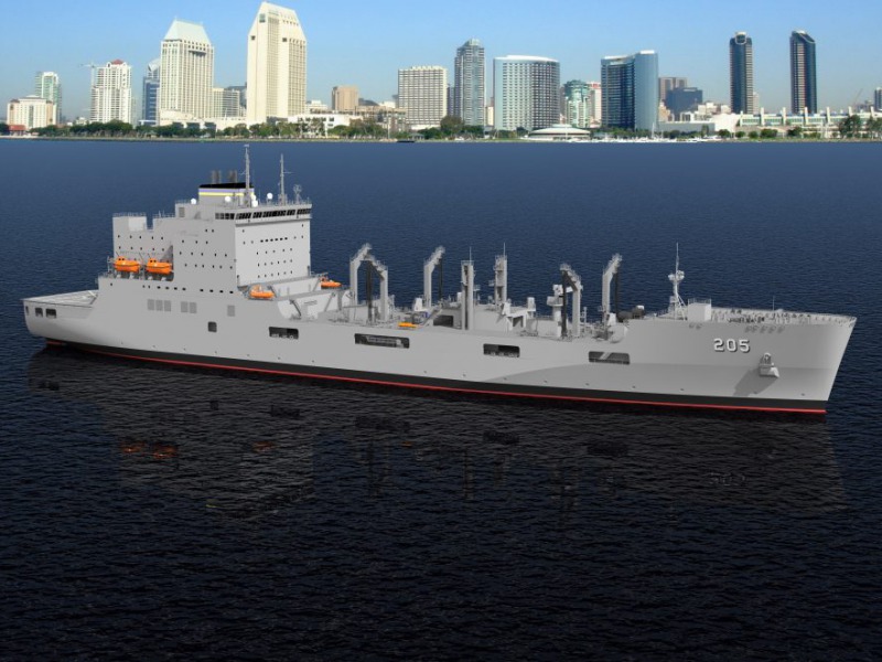 Az Amerikai Haditengerészet új tartályhajói