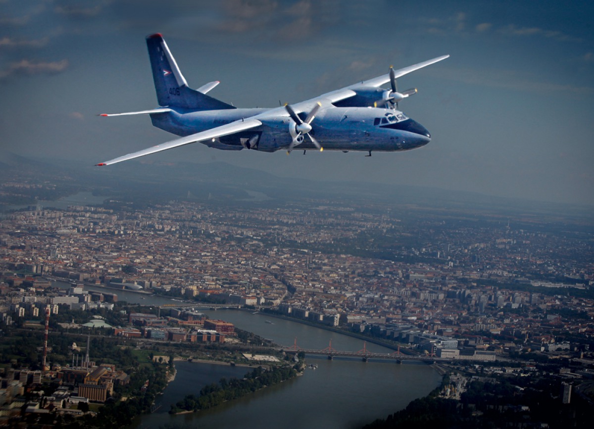 An-26 - 45 éve hadrendben 
