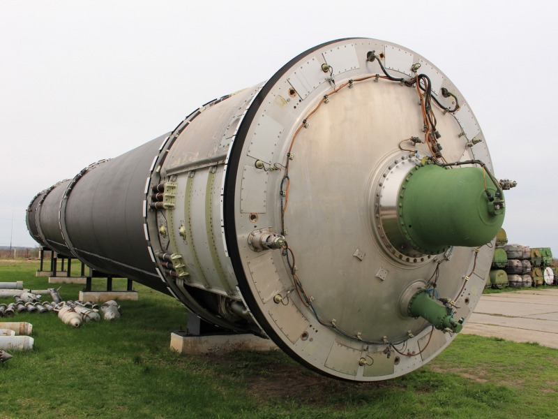 KÉPGALÉRIA - Látogatás a pervomajszki rakétamúzeumban