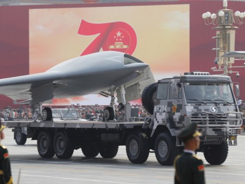 VIDEÓ: Nagyszabású katonai parádé Pekingben