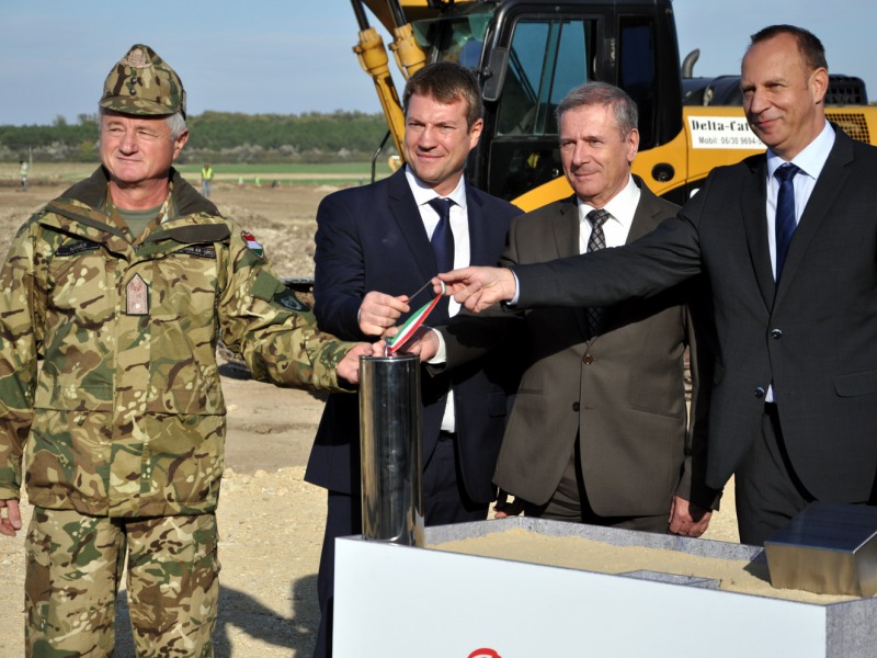 2021-re készül el az új logisztikai raktárbázis