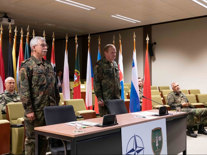 Új parancsnok a NATO összhaderőnemi parancsnokságán