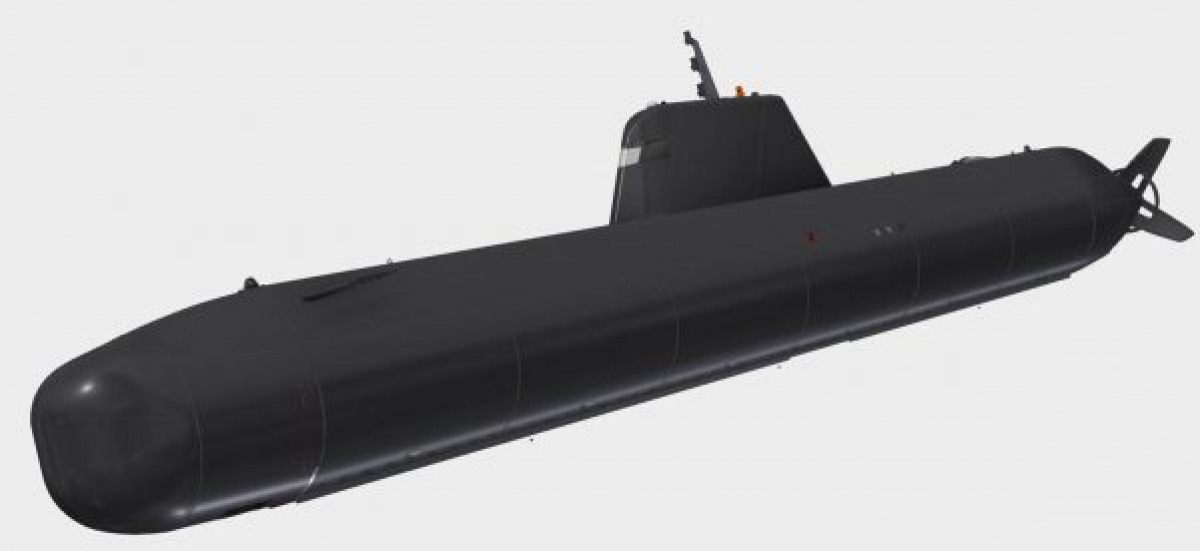 Brit tengeralattjáró drón koncepciók