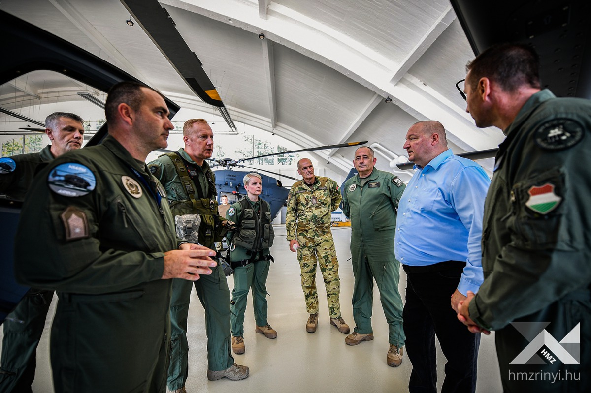 Forgószárnyas képességfejlesztés Szolnokon