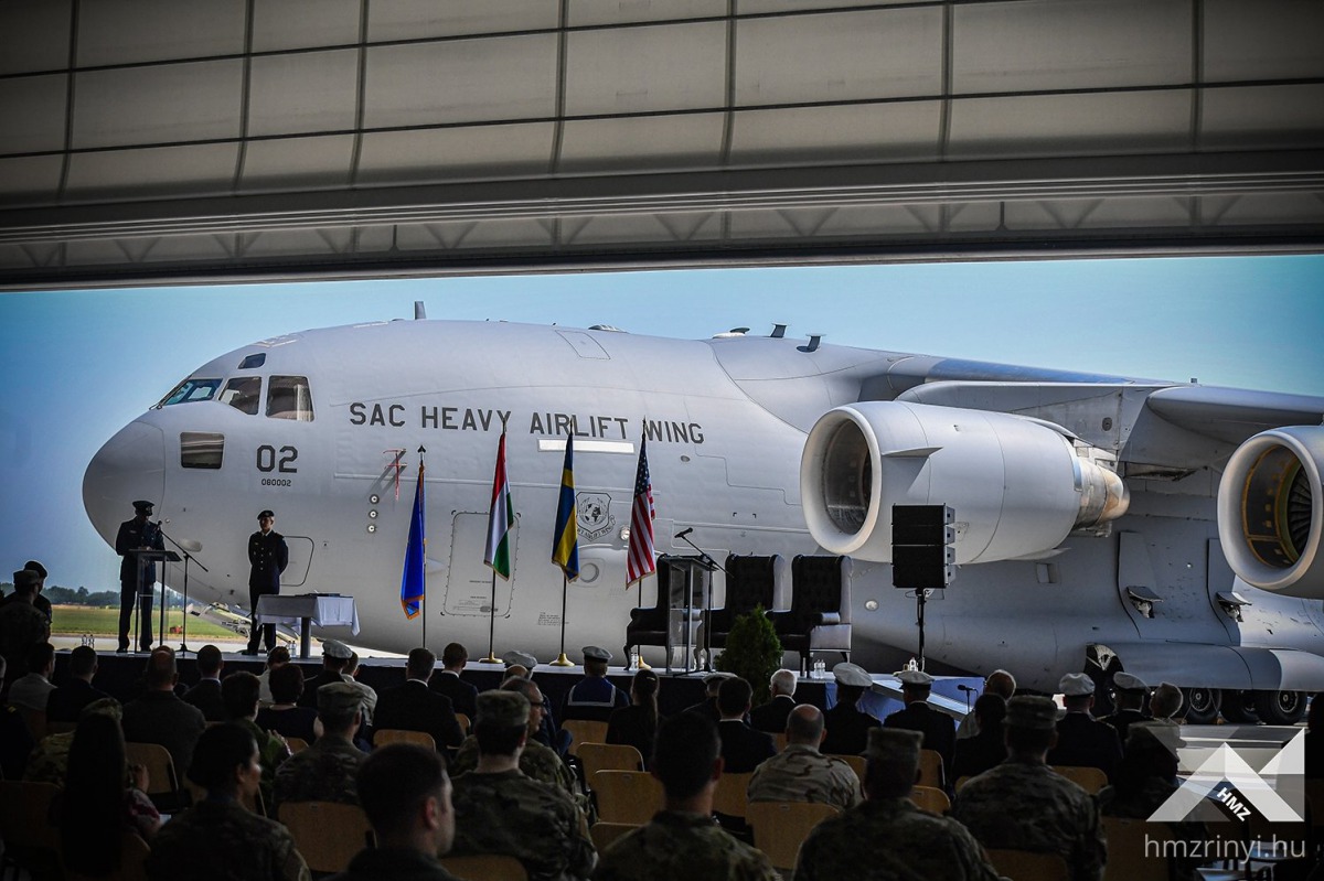 Svéd parancsnok állt a HAW élére