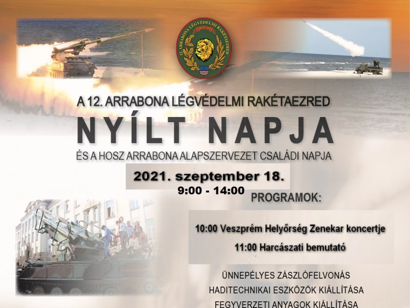 Nyílt napot rendeznek a győri laktanyában