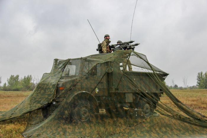 Nemzeti harcászati képességellenőrzésre készülnek a győri katonák
