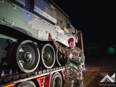 VIDEÓ - Az önjáró tüzérség újjászületése