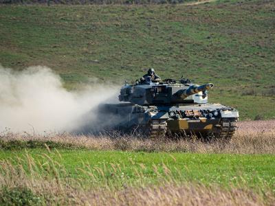 VIDEÓ - Kiképzés a BT-46-os szimulációs eszközre