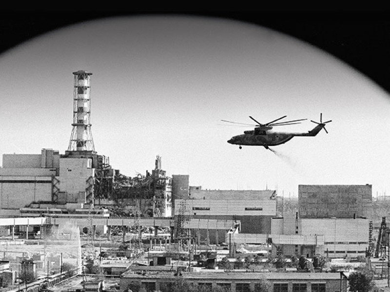 Elfelejtett hősök - Csernobil forgószárnyas likvidátorai