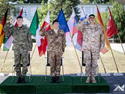 Új parancsnok vezeti a Közép-európai Többnemzeti Hadosztály-parancsnokságot