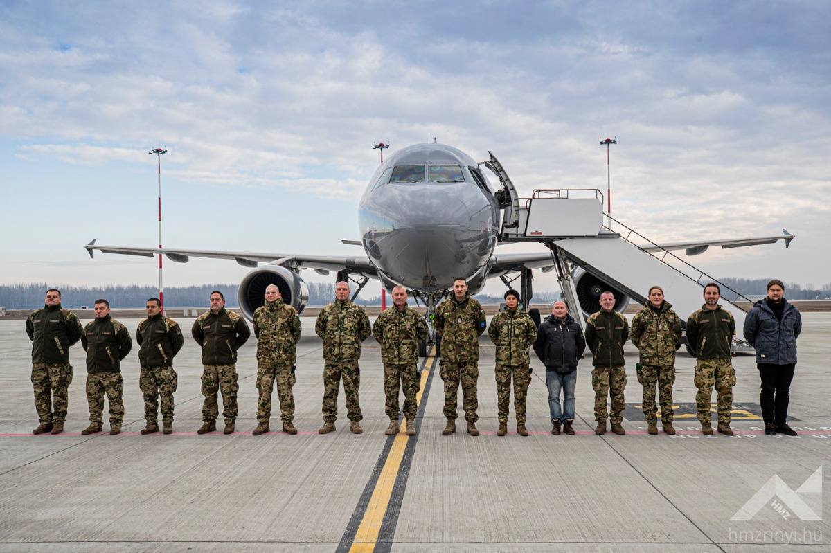 Kezdetét veszi a magyar parancsnoki év az EUFOR-ban