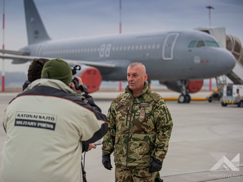 Kezdetét veszi a magyar parancsnoki év az EUFOR-ban