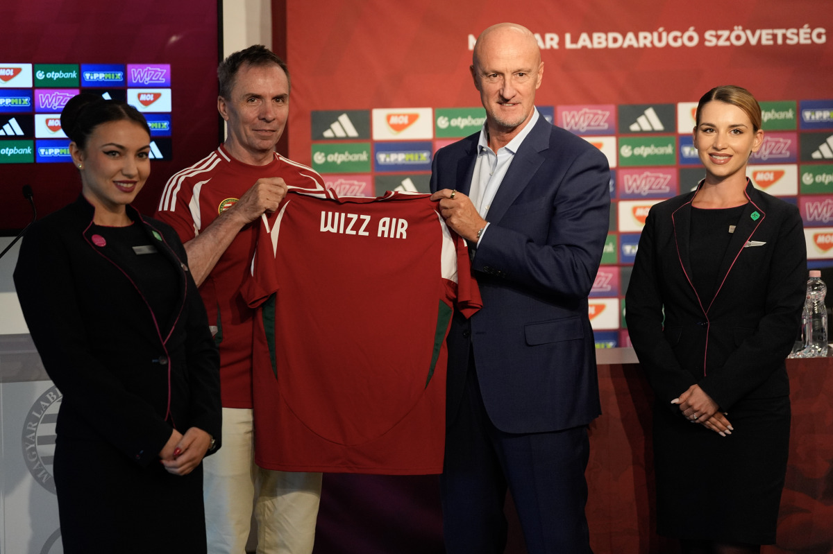A Wizz Air a Magyar Labdarúgó Szövetség új főszponzora