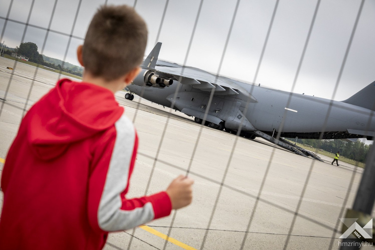 Családi napot tartottak az MH 47. Bázisrepülőtéren