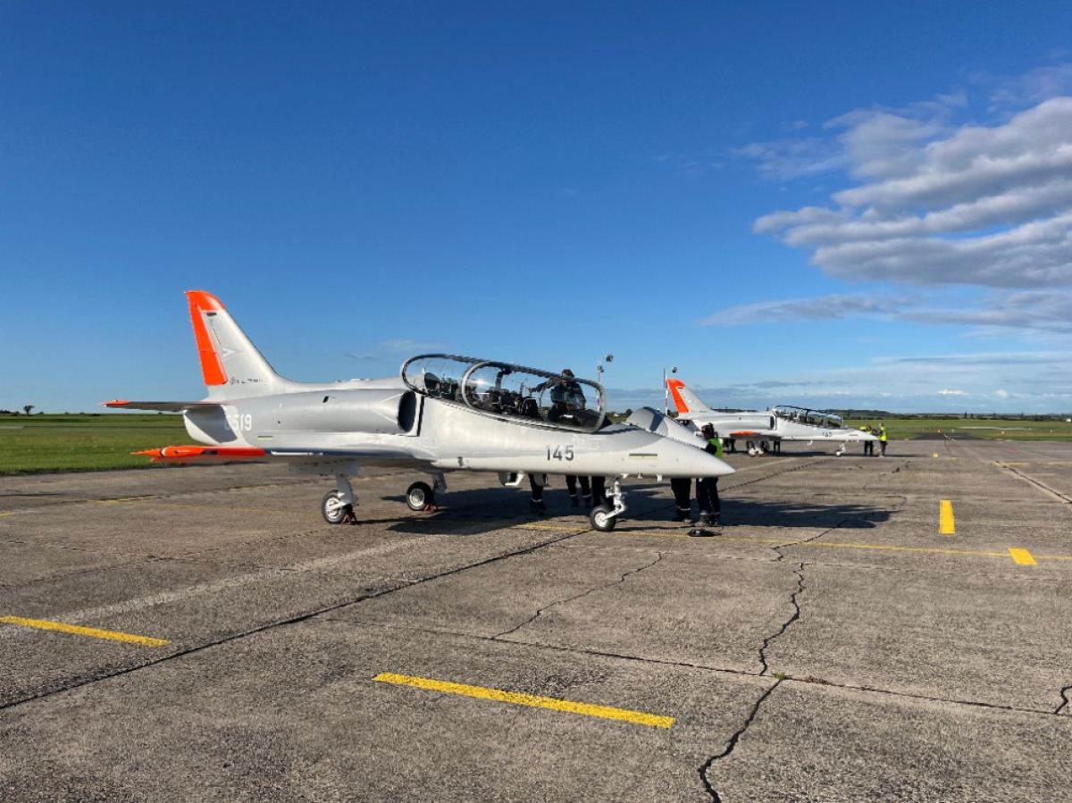 Bővült a Magyar Légierő L-39 Skyfox flottája