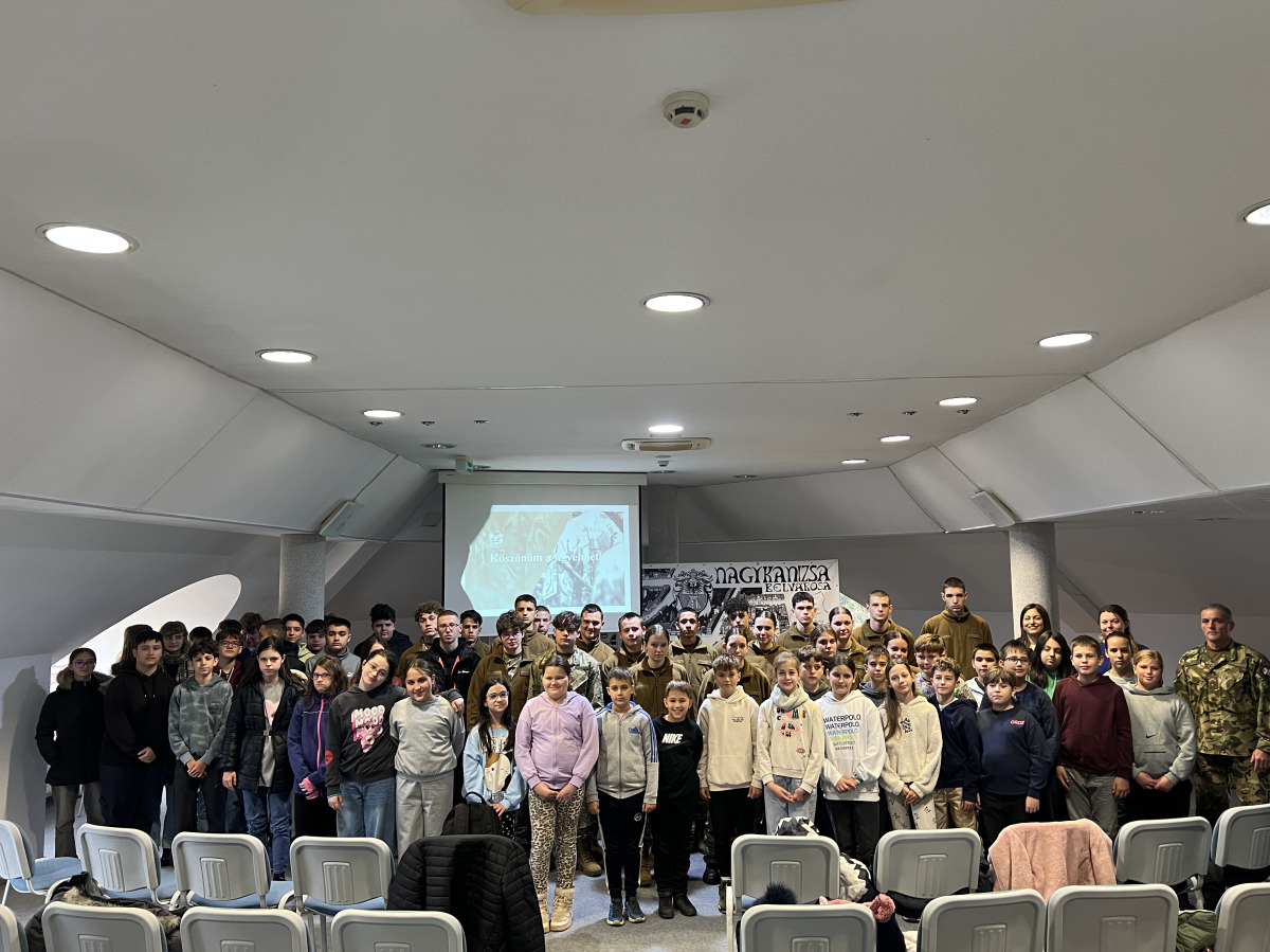 Hadak útján 24. - Magó Károly zászlós előadása Nagykanizsán