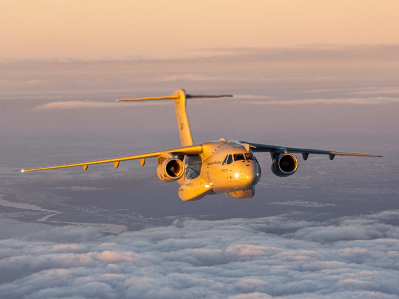 Portugál KC-390 - Az eddigi leghosszabb repülés