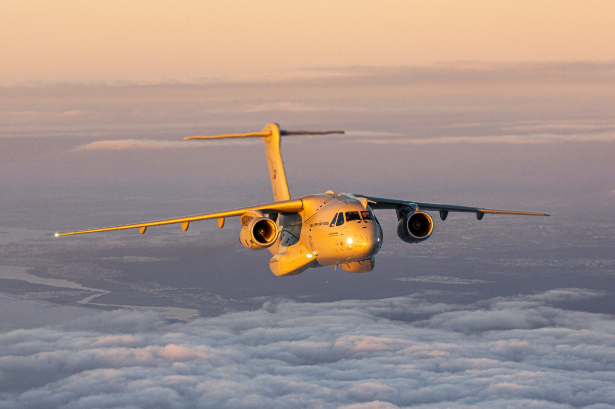 Portugál KC-390 - Az eddigi leghosszabb repülés