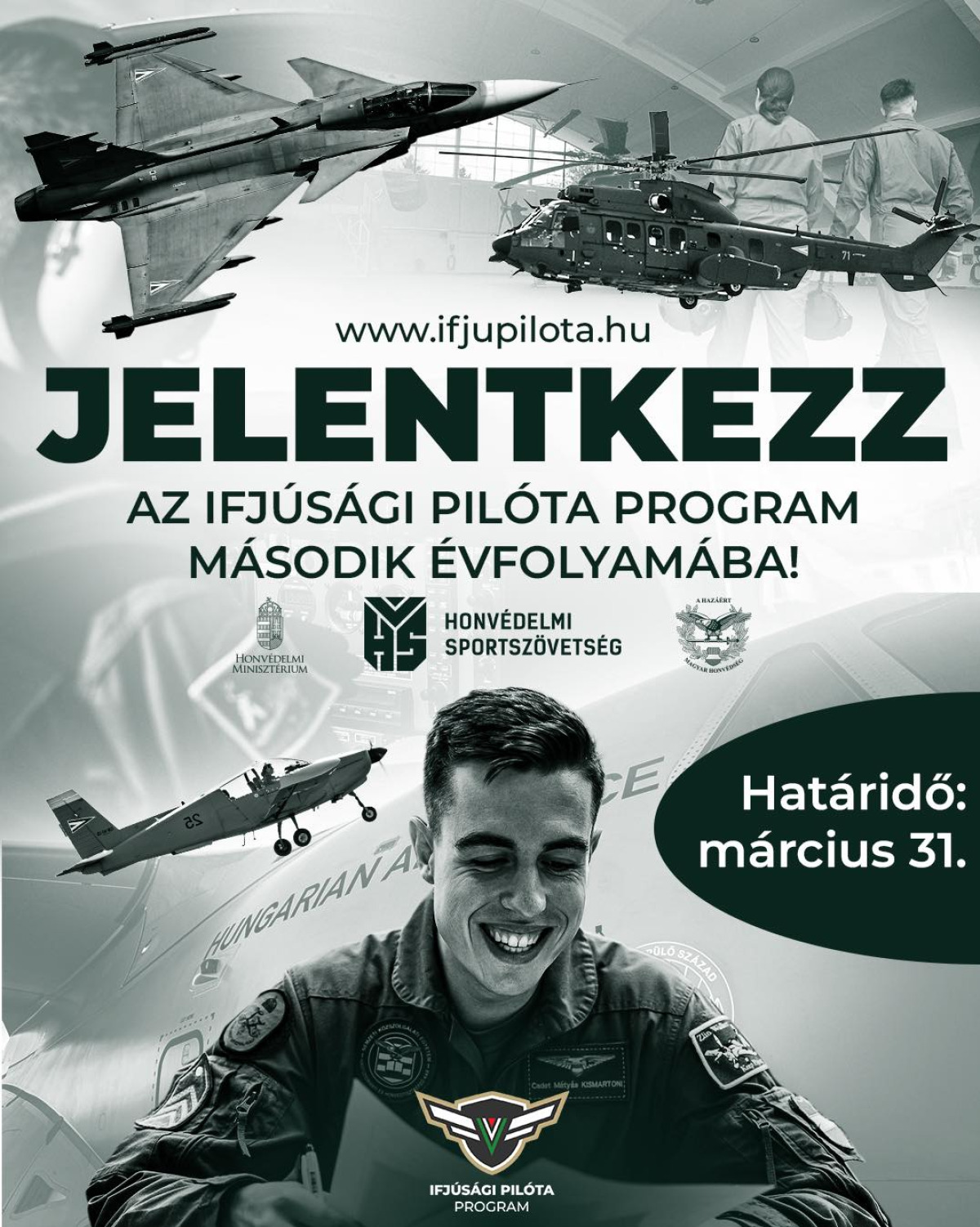 Ifjúsági Pilóta Program 2026-ban is!