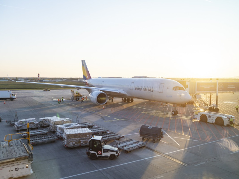 Elindult az Asiana Airlines Budapest-Szöul járata